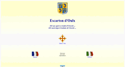 Desktop Screenshot of escarton-oulx.eu